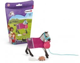 Schleich 42534 játék a csikókkal