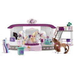 Schleich 42588 Lovas Szépségszalon