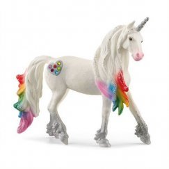 Schleich 70725 Rainbow Love Unicorn Stallion