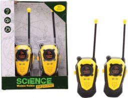 Science Explorer Walkie Talkie adóvevő