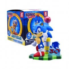 Sonic, A Sündisznó Meglepetés Figura (S2)