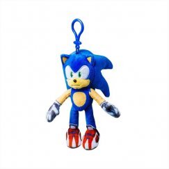 Sonic Akasztós Plüss Figura 15 cm (S1)