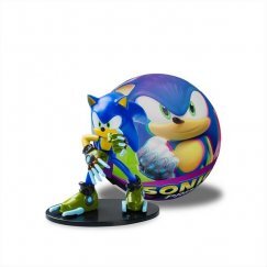 Sonic Akciófigura Kapszulában S1