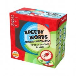 Speedy Words Ország-Város Kártyajáték