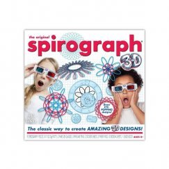 Spirográf 3D Szett