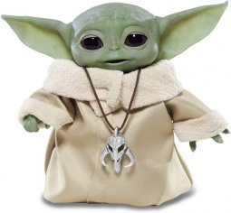 Star Wars Baby Yoda interaktív figura 18 cm