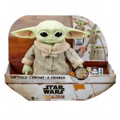 Star Wars Interaktív Baby Yoda figura