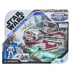 Star Wars Mission Fleet - Obi Van Kenobi Jedi Starfghter