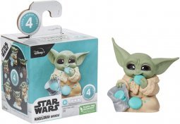 Star Wars The Bounty Collection Bébi Yoda Figura - Sütis (20)
