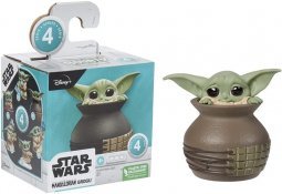 Star Wars The Bounty Collection Bébi Yoda Figura - Tálas (21)