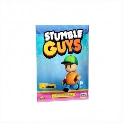 Stumble Guys Meglepetés Kulcstartó (S2)