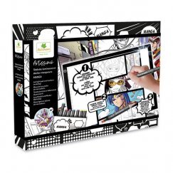 Sycomore Artissimo Manga Színező Xxl Led Táblával