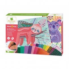 Sycomore Stick'N Fun Mozaikkép-Készítő Ölelnivaló Állatok