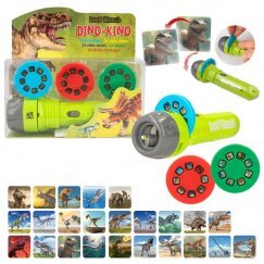 Dino World Lámpa Vizuális Effektekkel