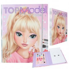 TOPModel Make-Up Kreatív Sminktervző, Sminkkészlettel