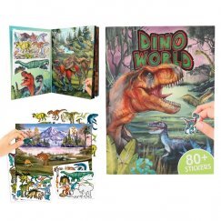 Dino World Pufi Matricás Tervező
