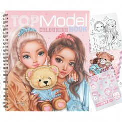 Topmodel Kifestő Team Teddy
