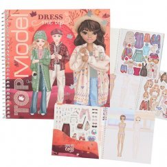 Topmodel Dress Me Up Matricás Tervező - Cosy