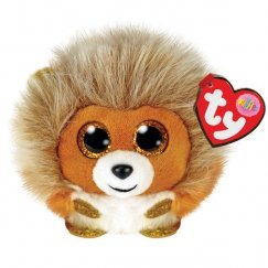 TY Beanie Babies Plüss Gombóc Caesar Oroszlán