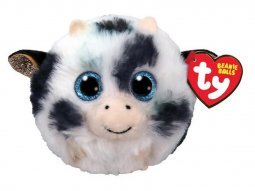 TY Beanie Babies Plüss Gombóc Moophy Tehén
