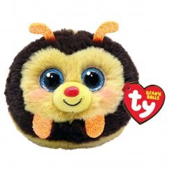 TY Beanie Balls Zinger Méhecske Plüss Figura