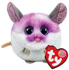 TY Puffies plüss gombóc COLBY lila egér