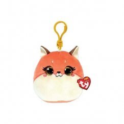 TY Squishy Beanies Roxie Róka Plüss Clip 8,5 cm