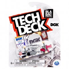 Tech Deck 1 db, 96 mm-es ujj gördeszka - DGK Fekete-Fehér Blablac Foto