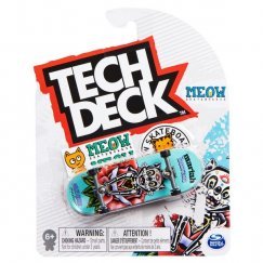 Tech Deck 1 db, 96 mm-es ujj gördeszka - Meow Martah Duran