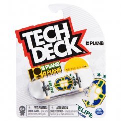 Tech Deck 1 db, 96 mm-es ujj gördeszka - Plan B Felipe