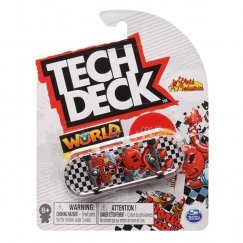 Tech Deck 1 db, 96 mm-es ujj gördeszka - World Industries ördögös