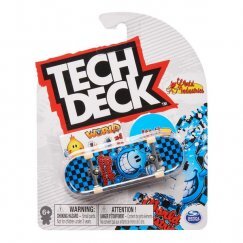 Tech Deck 1 db, 96 mm-es ujj gördeszka - World Industries vízcsep