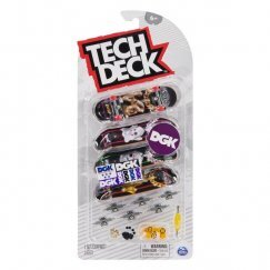 Tech Deck 4 db-os Ultra DGK Nyakláncos