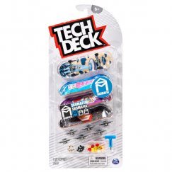 Tech Deck 4 db-os Ultra Sk8Mafia Ufo Lámpa Tekerős