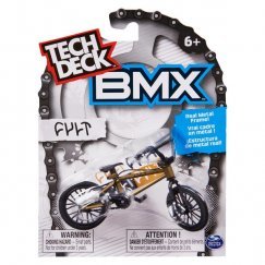 Tech Deck BMX Ujj Bicikli Cult Bronz
