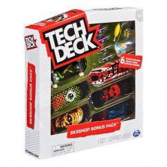 Tech Deck Bonus Pack 6 db-os szett Zero