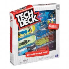 Tech Deck Bonus Pack 6 db-os szett Girl