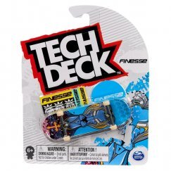 Tech Deck Ujj Gördeszka Finesse Kék Oroszlán