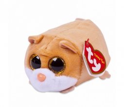 TY Beanie Babies Plüss Peewee Hörcsög