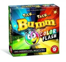 Tick Tack Bumm Color Flash Társasjáték