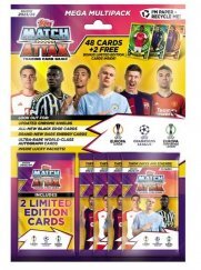 Topps UEFA-Bajnokok Ligája 2023/24 Match Attax Multipack Focis Kártya