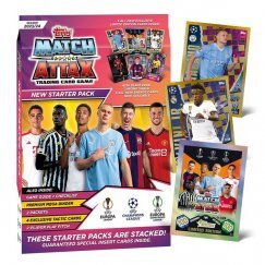 Topps UEFA-bajnokok ligája 2023/24 Match Attax Starterpack Focis Kártya