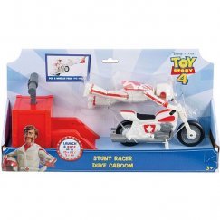Toy Story Duke Caboom figura járművel