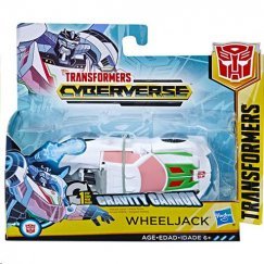 Transformers Cyberverse 1 Lépésben Átalakítható Wheeljack