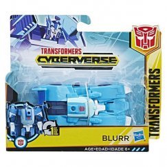 Transformers Cyberverse 1 Lépésben Átalakíthó Figura Blurr