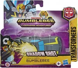 Transformers Cyberverse 1 Lépésben Átalakíthó Figura Bumblebee