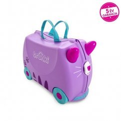 Trunki bőrönd - Cassie, a cica