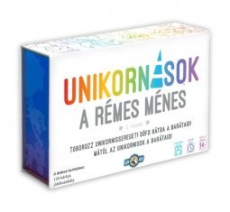 Unikornisok: A rémes ménes kártyajáték