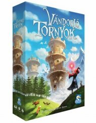 Vándorló Tornyok Társasjáték