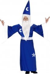 Varázsló Jelmez 128-as Méret